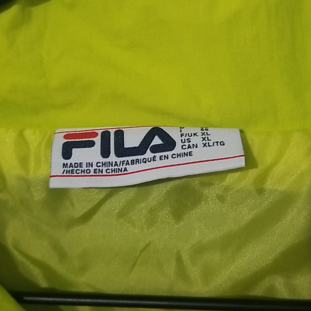 Fila track jacket - Picture 3 of 8